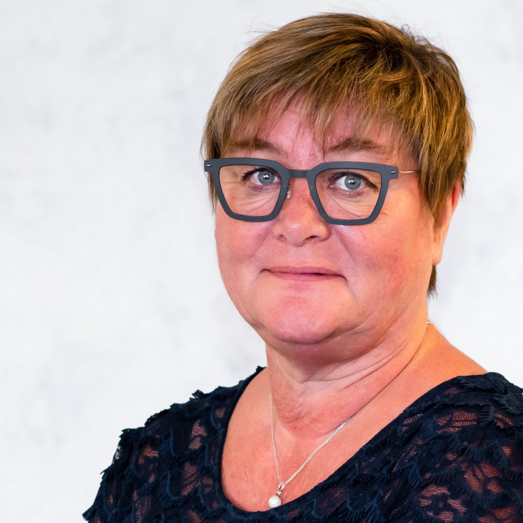 Lene Gaarde salgskoordinator hos vestjysk danbolig Ringkøbing